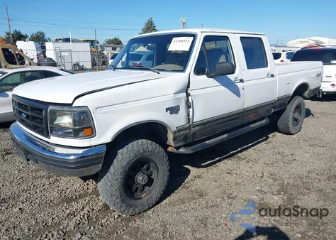 1997 Ford F-250 Xl z USA, uszkodzony, nr VIN 1FTHW26FXVED14693